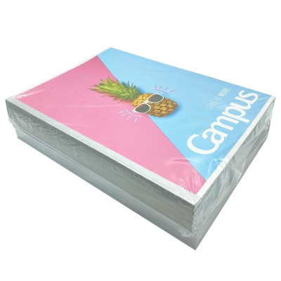 Vở Freely Life - B5 Kẻ Ngang 120 Trang ĐL 58-65g/m2 - Campus NB-BFRL120 (Mẫu Màu Giao Ngẫu Nhiên)