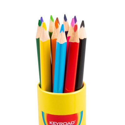 Hộp 12 Bút Chì Màu - Keyroad KR972228