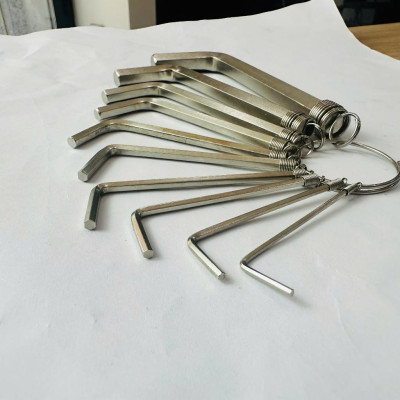 BỘ LỤC GIÁC MINI MÓC KHÓA KAPUSI – TIỆN DỤNG, BỀN BỈ, NHỎ GỌN MANG THEO MỌI NƠI