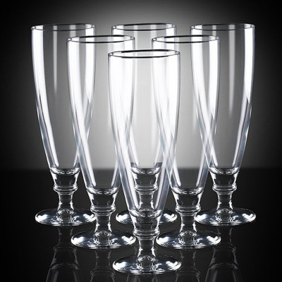 Bộ 6 Ly Bia Thủy Tinh Harmonia 0.4 Bormioli Rocco 128980M02021990 (580ml / Ly)