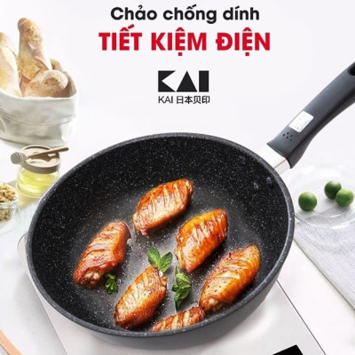 Chảo Nhà Bếp Sâu Lòng  Kai Karui IH Deepan-30cm