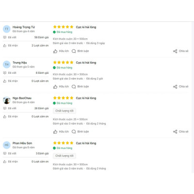 Bộ 2 cuộn túi hút chân không cao cấp 1 mặt nhám - cuộn dài 5m (có nhiều size kích thước khác nhau) - Hàng chính hãng