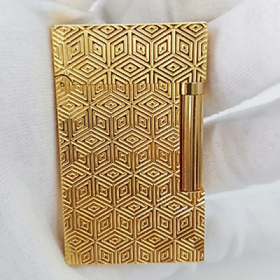 Vỏ Hột Quẹt Bật Lửa Upon Gas Đá D98V Họa Tiết Kẻ Hoa Đẹp Độc Lạ - Dùng Gas Đá Cao Cấp