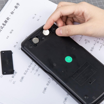 Máy tính Học sinh Cấp 2, kỹ thuật Deli - 417 chức năng - Được phép mang vào phòng thi - ED991ES