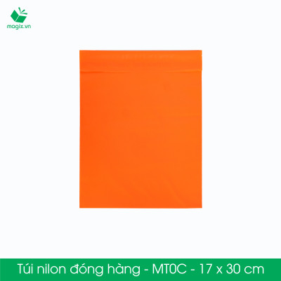 MT0 - 17x30 cm - Túi nilon gói hàng - 500 túi niêm phong đóng hàng