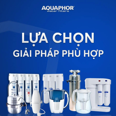 Lõi Lọc Tổng Đầu Nguồn AQUAPHOR Thay Cho Máy Lọc Nước AQUAPHOR VIKING - Hàng Chính Hãng