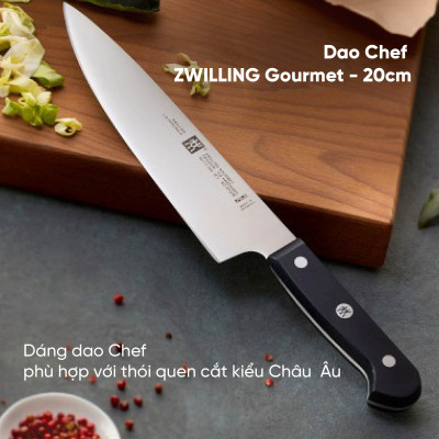 ZWILLING - Dao Chef ZWILLING Gourmet - 20cm