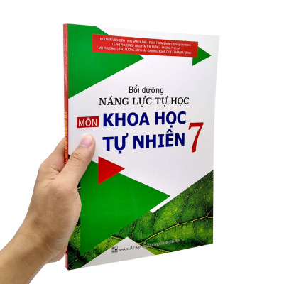 Bồi Dưỡng Năng Lực Tự Học Môn Khoa Học Tự Nhiên 7