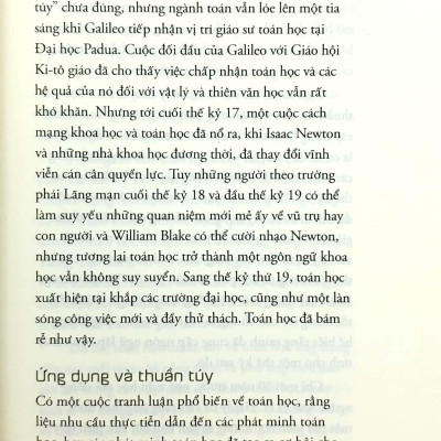 Những Câu Hỏi Lớn Toán Học (Tái Bản)