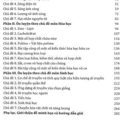 	Ôn Luyện Thi Tốt Nghiệp THPT Bài Thi Khoa Học Tự Nhiên 2023 _EDU