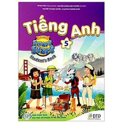 Sách giáo khoa Tiếng Anh 5- i-Learn Smart Start - Student