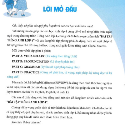 Global Success - Bài Tập Tiếng Anh 4 - Không Đáp Án