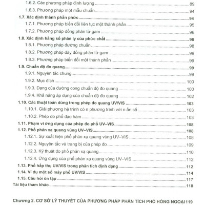 Phương pháp phân tích phổ phân tử