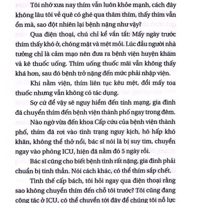 Đang Cấp Cứu - 17 Câu Chuyện Sinh Tử Từ Phòng Cấp Cứu