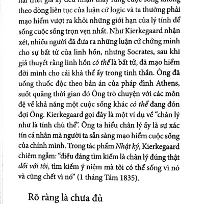 Chủ Nghĩa Hiện Sinh - Dẫn Luận Ngắn