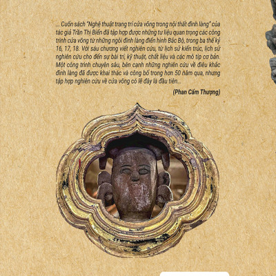 Nghệ thuật trang trí cửa võng trong nội thất đình làng