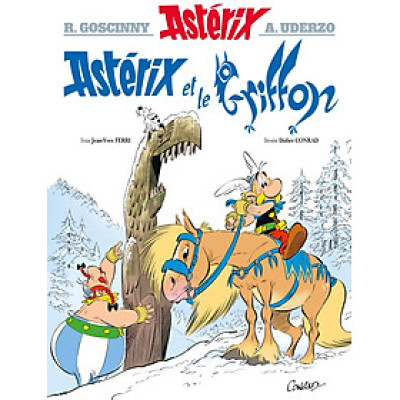 Truyện tranh tiếng Pháp: Astérix Tome 39 Astérix et le Griffon