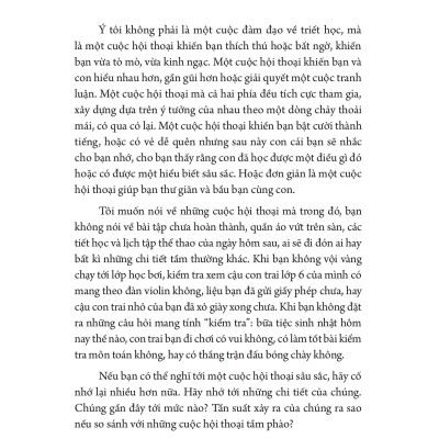 Nghệ Thuật Trò Chuyện Cùng Trẻ