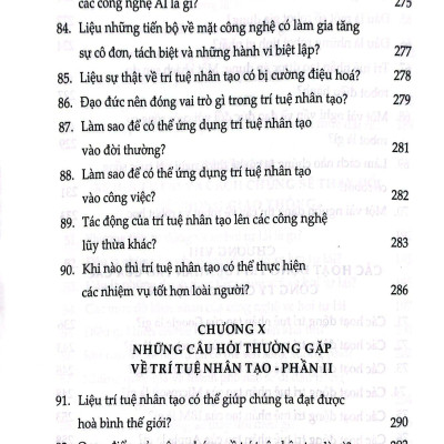 AI - Trí Tuệ Nhân Tạo - 101 Điều Cần Biết Về Tương Lai (Tái Bản 2023)