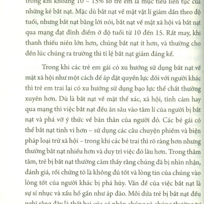 Cùng Con Chống Nạn Bắt Nạt - Các Công Cụ Thiết Thực Để Bảo Vệ Và Xây Dựng Sự Mạnh Mẽ Cho Con Bạn