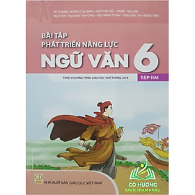 Sách - Combo Bài tập phát triển năng lực Ngữ Văn 6-9 (Theo chương trình GDPT 2018)
