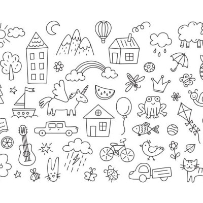 VẼ TAN NỖI BUỒN - Sách tô màu