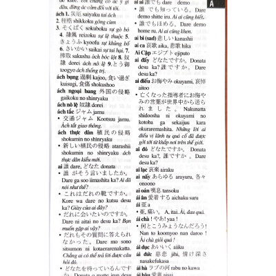 Từ Điển Việt - Nhật - Vanlangbooks