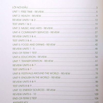 Bài Tập Bỗ Trợ Toàn Diện Tiếng Anh 7 (Người Bạn Đồng Hành Của Các Em Học Sinh)
