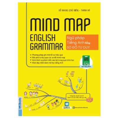 Sách -  MindMap English - Học Tiếng Anh Qua Sơ Đồ Tư Duy - MCBooks