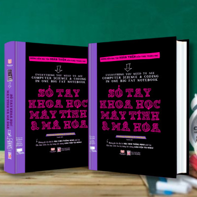 Sách Sổ Tay Khoa Học Máy Tính Và Mã Hóa ( Sách Tham Khảo THPT ) - Nâng Cao Kiến Thức Khoa Học Máy Tính Và Lập Trình - Á Châu Books