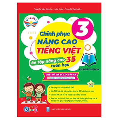 Sách - Chinh Phục Nâng Cao Tiếng Việt Lớp 3 - Cánh Diều