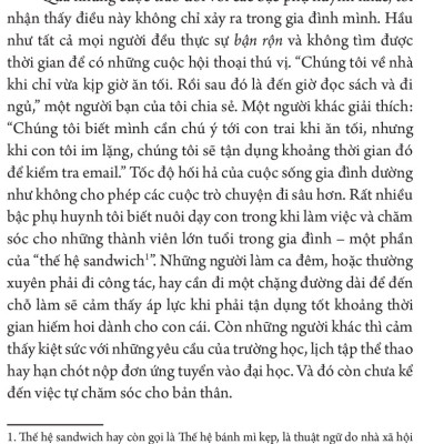 Nghệ Thuật Trò Chuyện Cùng Trẻ 	_ML