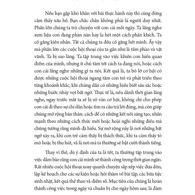 Nghệ Thuật Trò Chuyện Cùng Trẻ