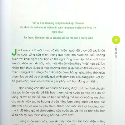 Juice - Nước Ép Xanh Cho Sức Khỏe Vàng