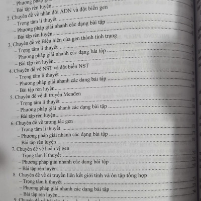 Sách-Phương Pháp Mới Giải Nhanh Bài Tập Di Truyền