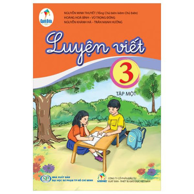 Sách - Luyện Viết 3 - Tập 1 (Cánh Diều) (2025)