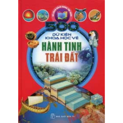 CKC- Sách Huy Hoàng- Combo 4 Cuốn 500 Dữ Kiện Khoa Học Về Động Vật+ Về Động Vật Ăn Thịt+ Về Hành Tinh Trái Đất+Về Thế Giới Tuyệt Chủng 