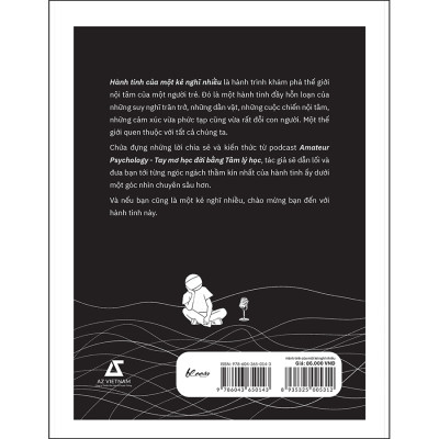 Cuốn sách: Hành Tinh Của Một Kẻ Nghĩ Nhiều