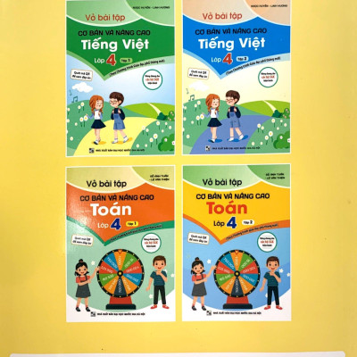 Vở Bài Tập Cơ Bản Và Nâng Cao Tiếng Việt Lớp 4 - Tập 1