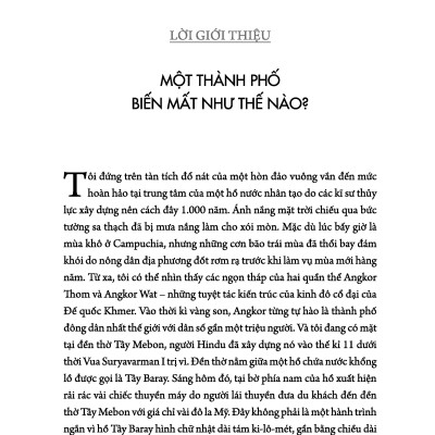 Bốn Thành Phố Biến Mất - Lịch Sử Bí Ẩn Về Kỉ Nguyên Đô Thị
