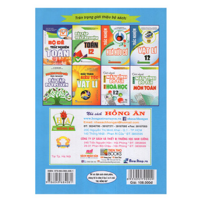 1800 Câu Hỏi Trắc Nghiệm Môn Toán Luyện Thi THPT Quốc Gia