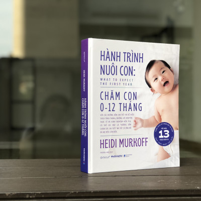 Hành Trình Nuôi Con: Chăm Con 0-12 Tháng (Heidi Murkoff) - Omega Plus