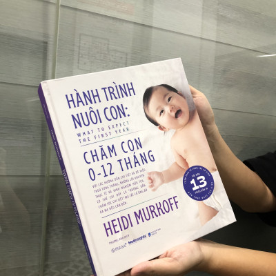 Hành Trình Nuôi Con: Chăm Con 0-12 Tháng (Heidi Murkoff) - Omega Plus