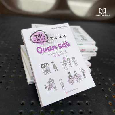 Sách: Tip Công Sở 2 - Khả Năng Quan Sát - TSKN