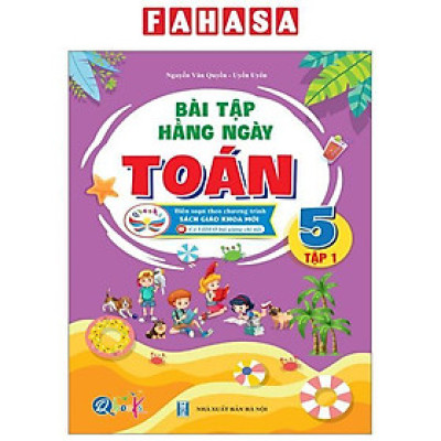 Bài Tập Hằng Ngày Toán 5 - Tập 1 (Cánh Diều)
