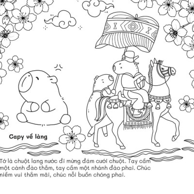 Sách - Capypara - Funny Time - Thời gian vui vẻ