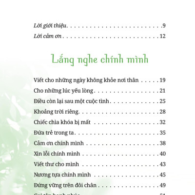 Lắng Nghe Hơi Thở