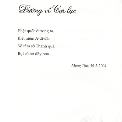 Thắp Sáng Đèn Chân Lý