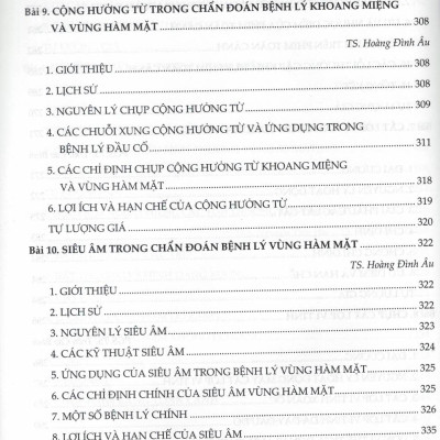 Chẩn Đoán Hình Ảnh Răng Hàm Mặt (Sách Dùng Cho Sinh Viên Răng Hàm Mặt)