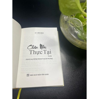 Sách - Chân Như Thực Tại - Thầy Viên Minh